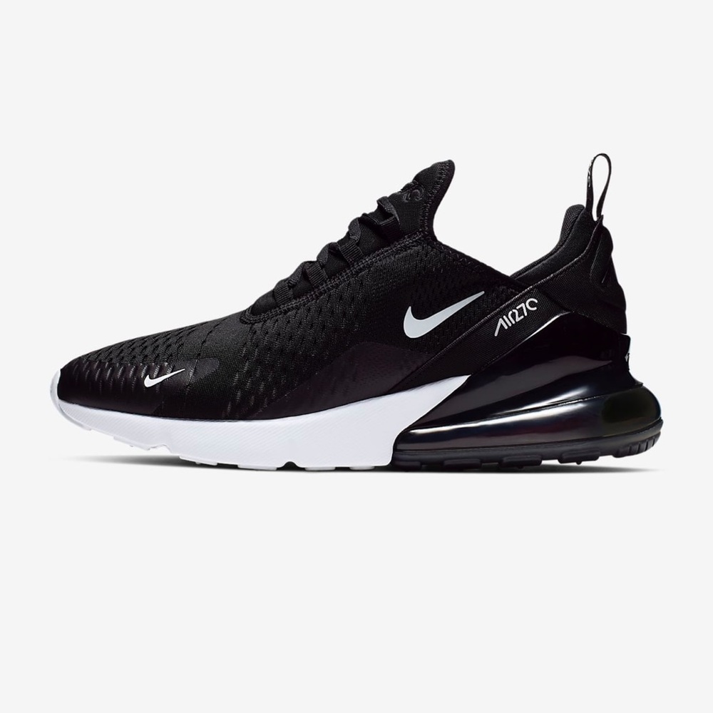 men’s black 270s!